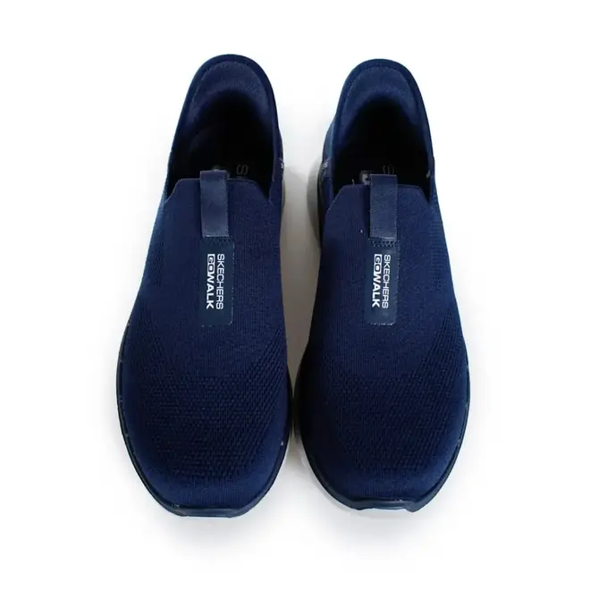 Tênis Esportivo Skechers Go Walk 6 Marinho Masculino