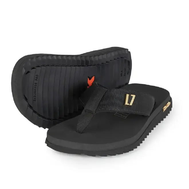 Chinelo Dedo Kenner Kivah L7 Preto Masculino