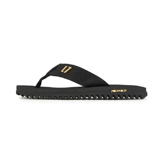 Chinelo Dedo Kenner Kivah L7 Preto Masculino