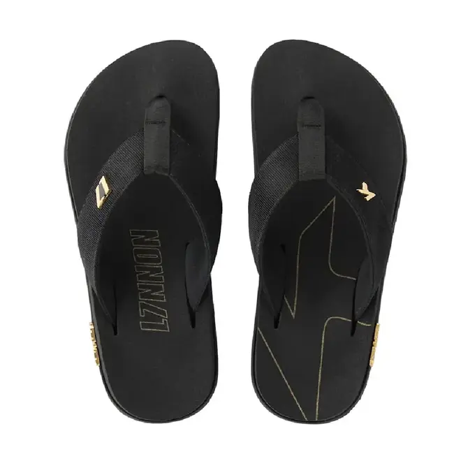 Chinelo Dedo Kenner Kivah L7 Preto Masculino