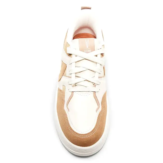 Tênis Casual Sola Caixa Vizzano Camel Feminino