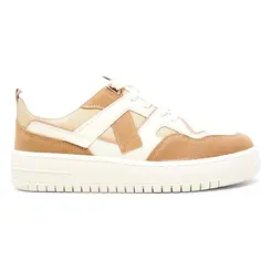 Tênis Casual Sola Caixa Vizzano Camel Feminino