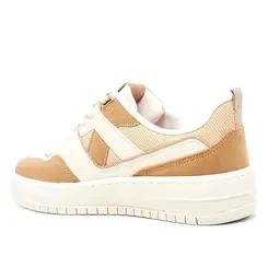 Tênis Casual Sola Caixa Vizzano Camel Feminino