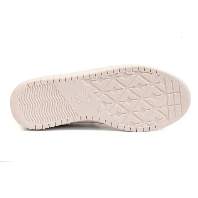 Tênis Casual Sola Caixa Vizzano Branco e Cinza Feminino