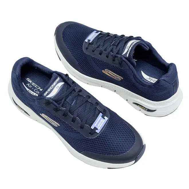 Tênis Esportivo Skechers Arch Fit Marinho Masculino