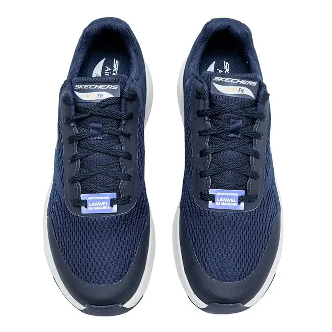 Tênis Esportivo Skechers Arch Fit Marinho Masculino