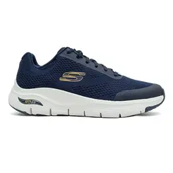 Tênis Esportivo Skechers Arch Fit Marinho Masculino