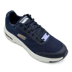 Tênis Esportivo Skechers Arch Fit Marinho Masculino