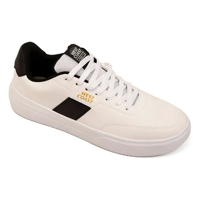 Tênis Casual Sola Caixa West Coast Condor Preto Masculino