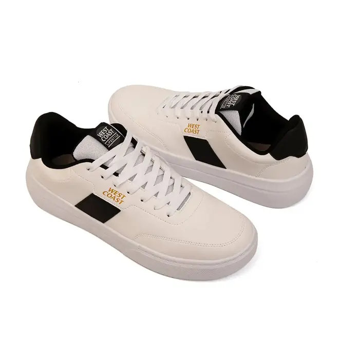 Tênis Casual Sola Caixa West Coast Condor Preto Masculino
