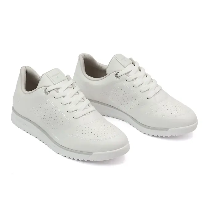 Tênis Casual Jogging Via Marte Branco Feminino