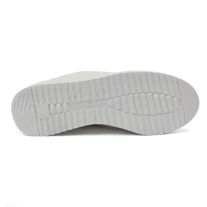 Tênis Casual Jogging Via Marte Branco Feminino