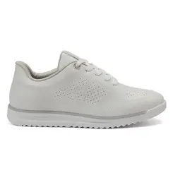 Tênis Casual Jogging Via Marte Branco Feminino