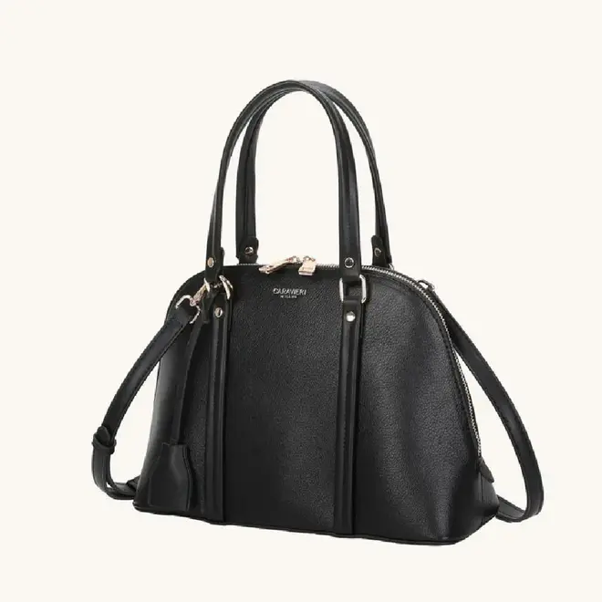 Bolsa Tira Colo Caravieri Preto Feminina