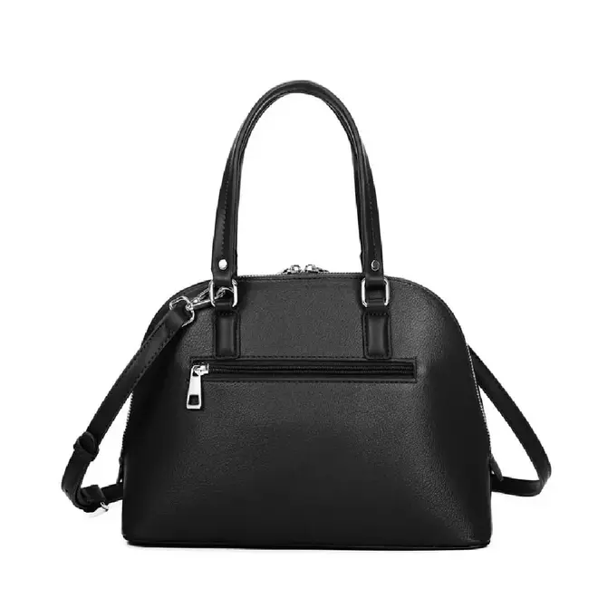 Bolsa Tira Colo Caravieri Preto Feminina