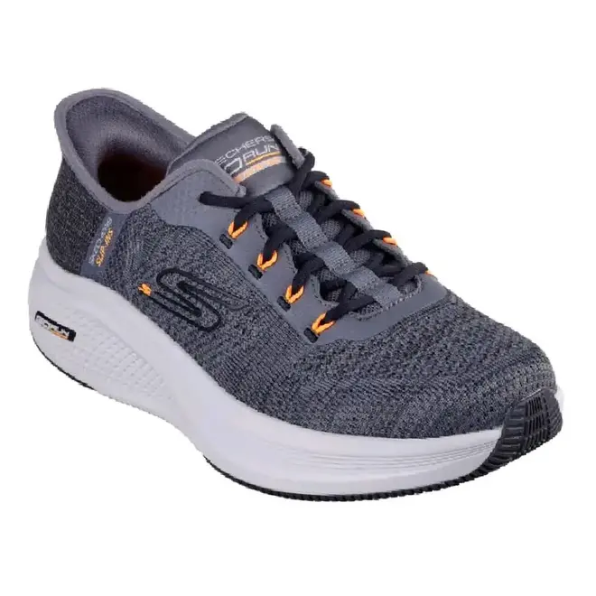 Tênis de Treino Skechers Go Run Elevate Cinza Masculino
