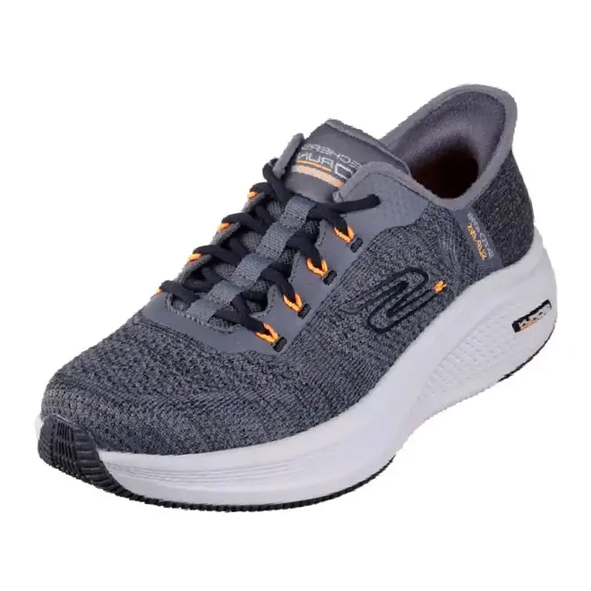 Tênis de Treino Skechers Go Run Elevate Cinza Masculino