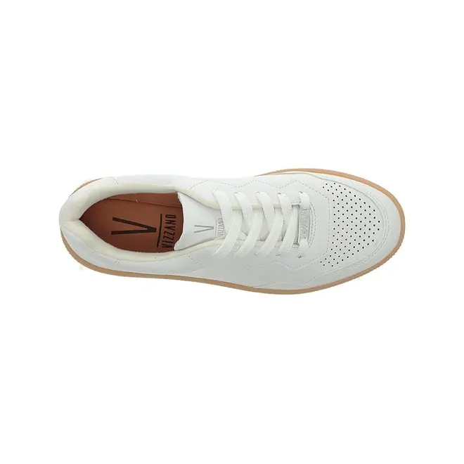 Tênis Casual Vizzano Branco Feminino