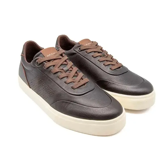 Tênis Casual Sola Caixa Aramis Easy Spirit Marrom Masculino