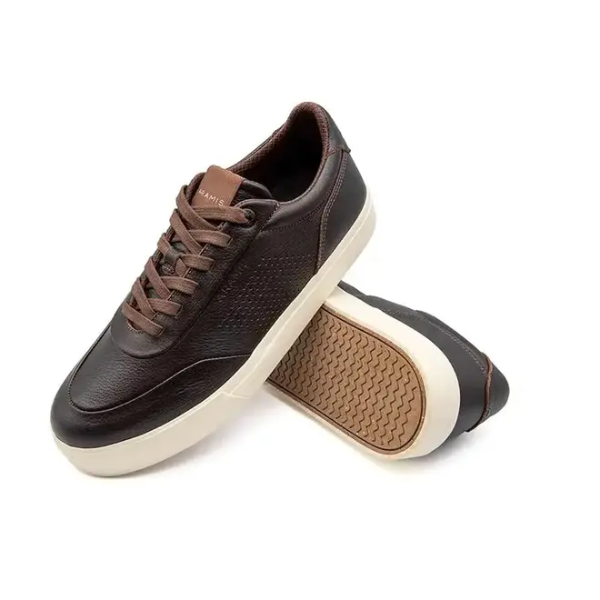 Tênis Casual Sola Caixa Aramis Easy Spirit Marrom Masculino