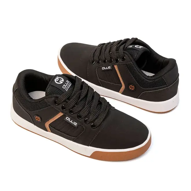 Tênis Ollie Monster 3 Preto Menino