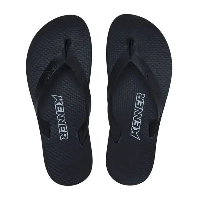 Chinelo Dedo Kenner Summer Lisa Preto Masculino