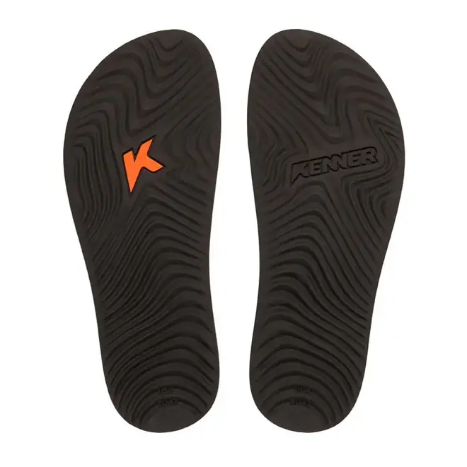 Chinelo Dedo Kenner Summer Lisa Preto Masculino