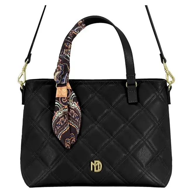Bolsa Shopper Modare Preto Feminina