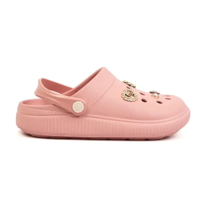 Tamanco Molekinha Rosa Menina