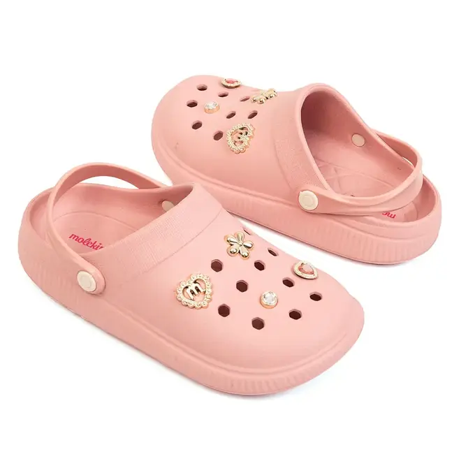 Tamanco Molekinha Rosa Menina