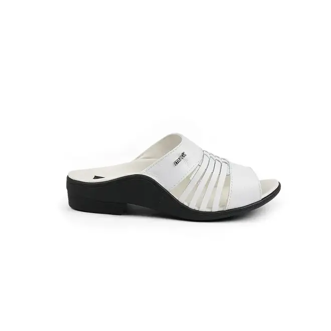 Chinelo Slide Itapuã Canoinha Masculino Branco