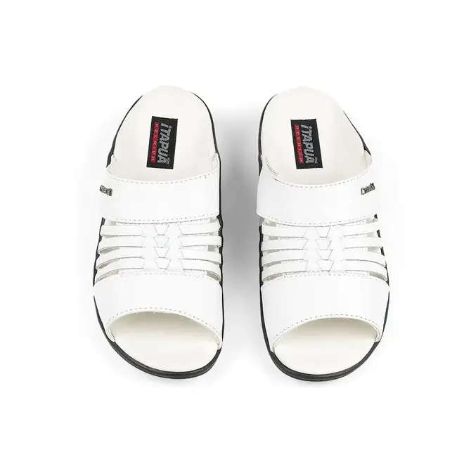Chinelo Slide Itapuã Canoinha Masculino Branco
