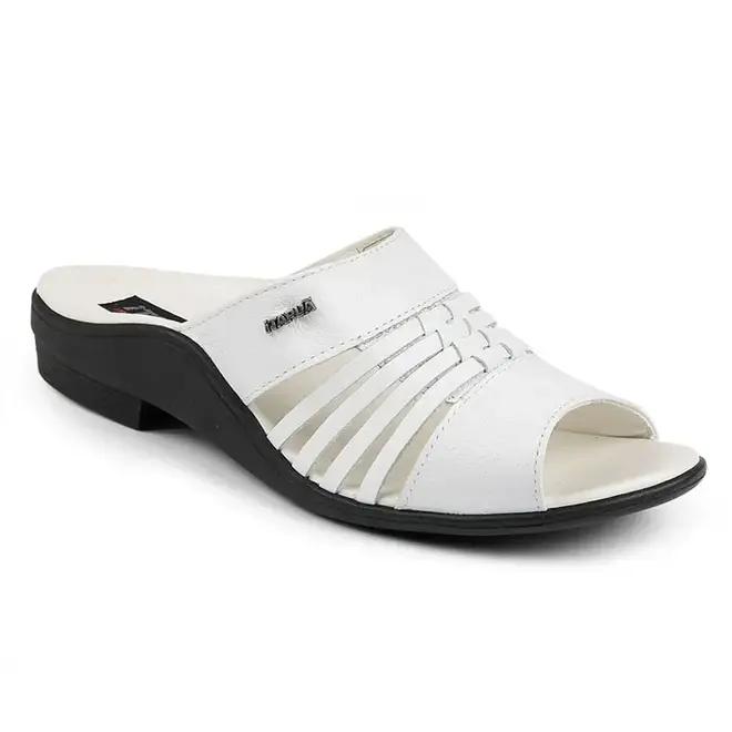Chinelo Slide Itapuã Canoinha Masculino Branco