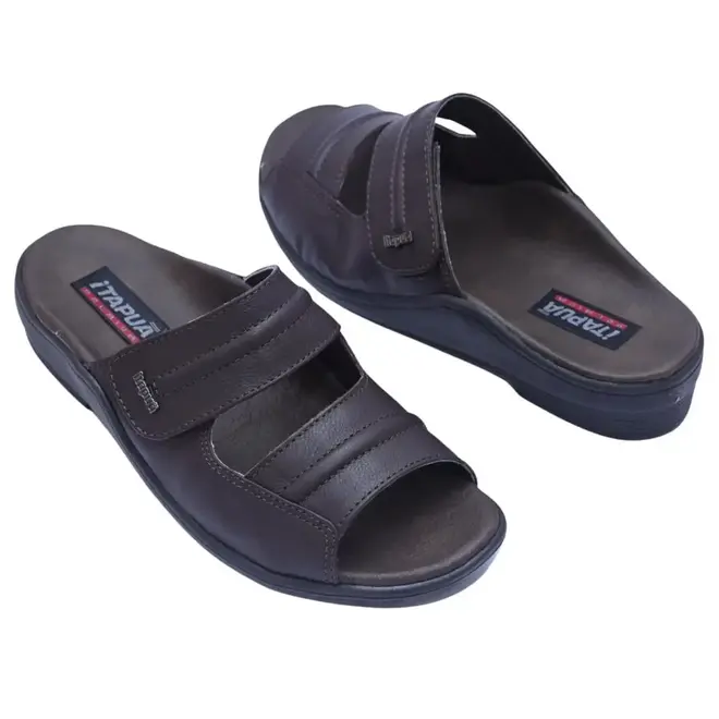 Chinelo Slide Itapuã Canoinha - Tabaco