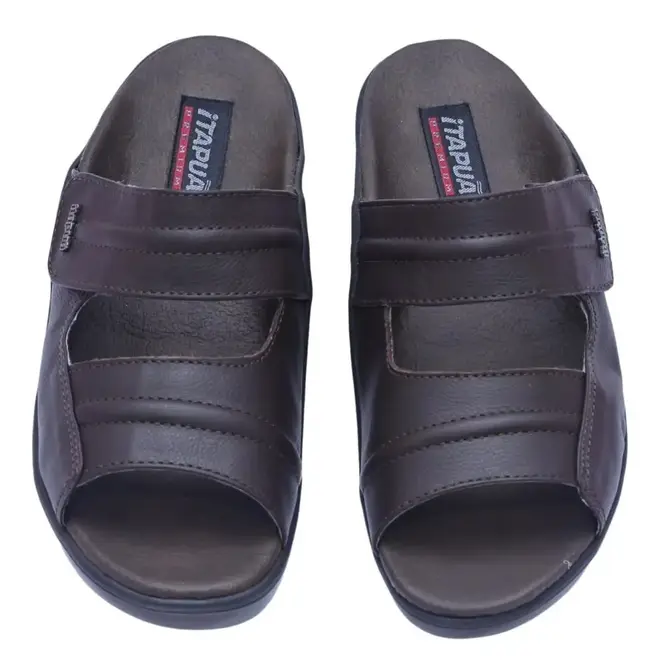 Chinelo Slide Itapuã Canoinha - Tabaco