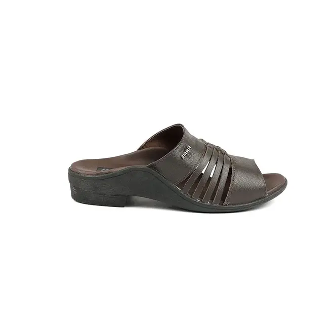 Chinelo Slide Itapuã Canoinha Marrom - Masculino