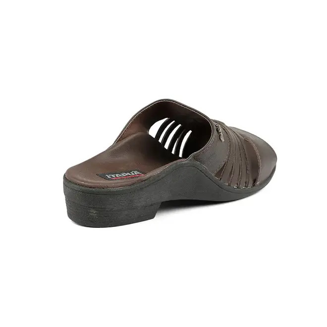 Chinelo Slide Itapuã Canoinha Marrom - Masculino