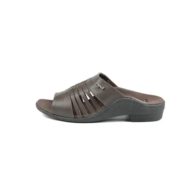 Chinelo Slide Itapuã Canoinha Marrom - Masculino