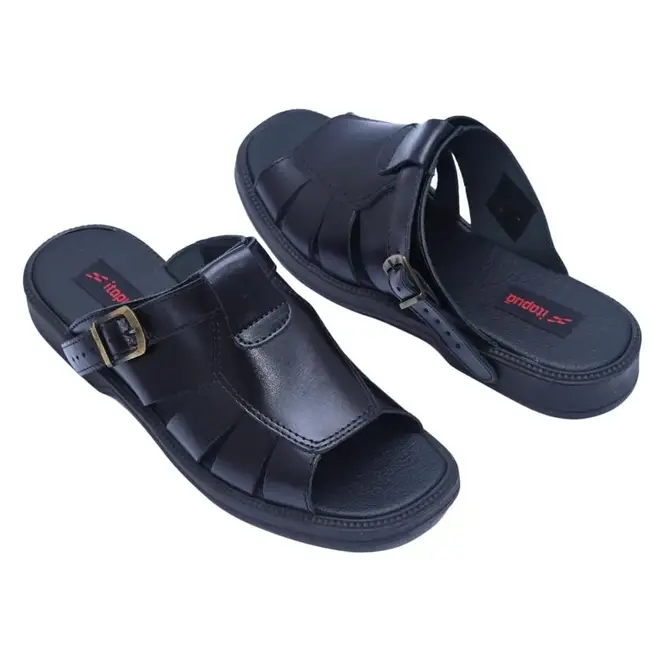 Chinelo Slide Masculino Itapuã - Preto