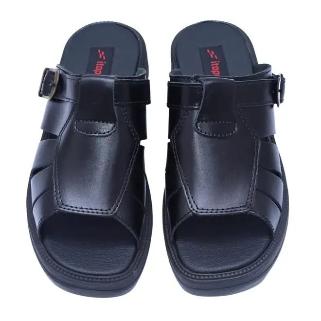 Chinelo Slide Masculino Itapuã - Preto