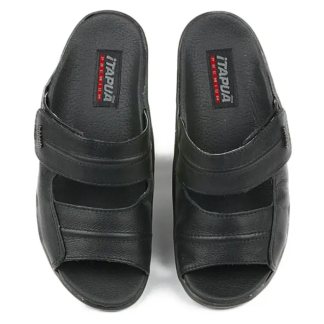 Chinelo Slide Itapuã Canoinha Masculino Preto
