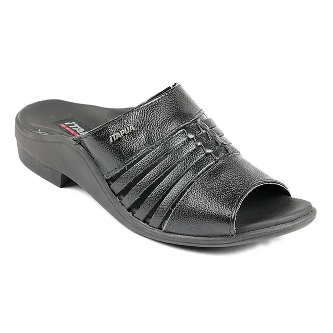 Chinelo Slide Itapuã Canoinha Preto - Masculino