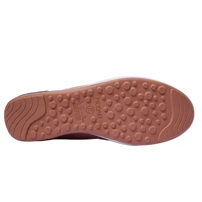 Tênis Casual Modare Tecido Conforto Bege Feminino