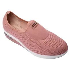 Tênis Casual Modare Tecido Conforto Bege Feminino