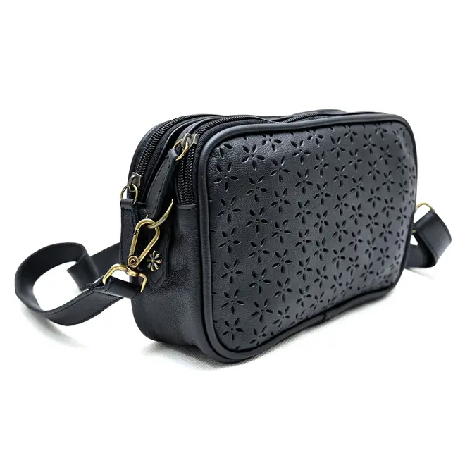 Bolsa Tira Colo New Face Preto Feminina