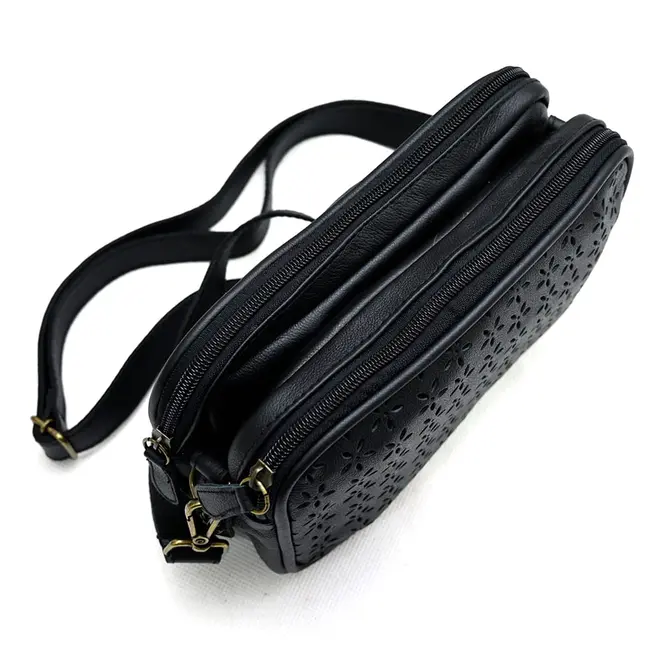 Bolsa Tira Colo New Face Preto Feminina