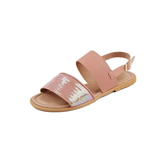 Sandália  Flat Juvenil Feminina Itapuã - Rosa
