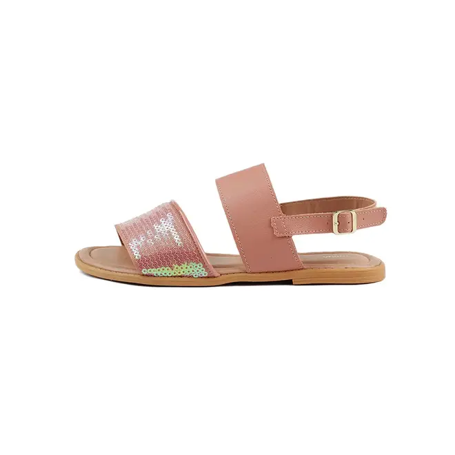 Sandália  Flat Juvenil Feminina Itapuã - Rosa