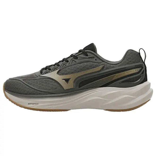 Tênis de Treino Mizuno Space 5 Chumbo Masculino