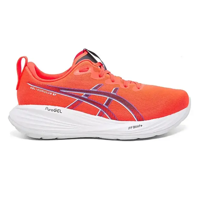 Tênis de Treino Asics Gel Cumulus 27 Vermelho Masculino